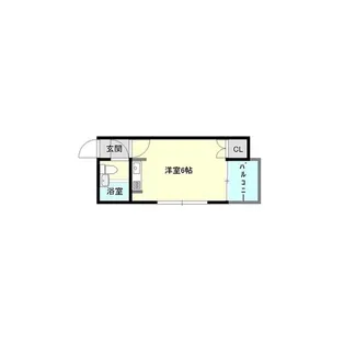 PALMIZIO平野西2【4階】の間取り