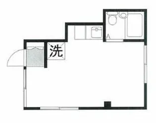 サンクレスタ三冨【3階】の間取り