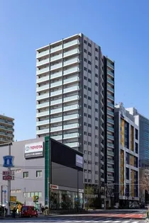 東京都新宿区新宿1【マンション】の外観