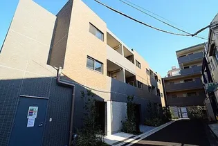 東京都渋谷区千駄ヶ谷5【マンション】の外観