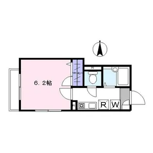 シャーリーメゾン【2階】の間取り