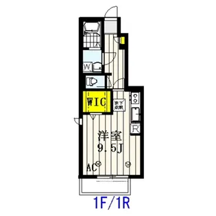 ヴェルデ ヒルズ【1階】の間取り