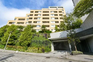 東京都渋谷区恵比寿4【マンション】の外観