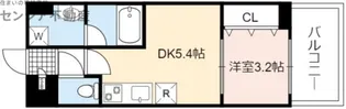 La CASA.【6階】の間取り