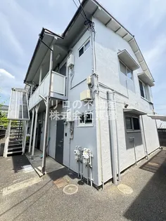 東京都調布市上石原1【アパート】の外観