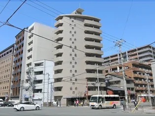 プレサンス京都駅前【3階】の外観