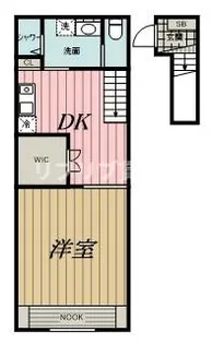 MyHome RELAXA【2階】の間取り