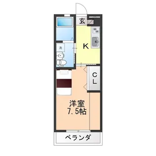 Hi-style(ハイスタイル)【2階】の間取り