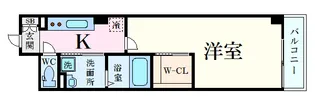 オーシー広島国泰寺【7階】の間取り