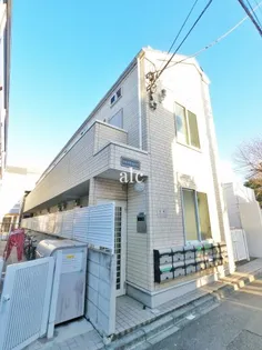 東京都新宿区高田馬場4【アパート】の外観