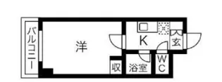 CASSIA南行徳【1階】の間取り