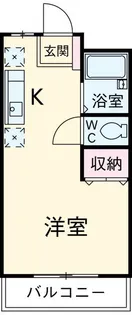 エクセレント久地【1階】の間取り