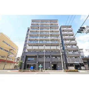 エスリード大阪城南グランデュクス【2階】の外観