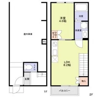 ベースセグレタの間取り