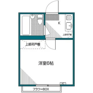 ピア・下北沢【3階】の間取り