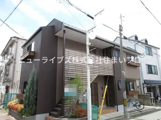 大阪府寝屋川市大利町【アパート】の外観