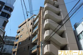 大阪府大阪市平野区流町1【マンション】の外観