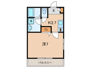 Os coart【2階】の間取り
