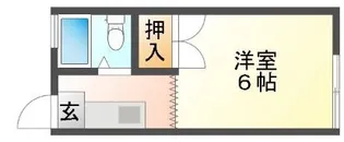 ひだまりのCappuccino【2階】の間取り