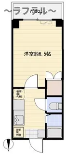 ウィーンベール和ヶ原【2階】の間取り