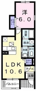 オルデンA【1階】の間取り