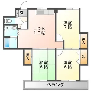 Avance61【3階】の間取り