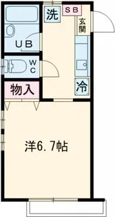SAKURA・レジデンス【2階】の間取り