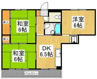 多摩ペガサスビル【3階】の間取り