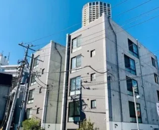 東京都目黒区中目黒1【マンション】の外観