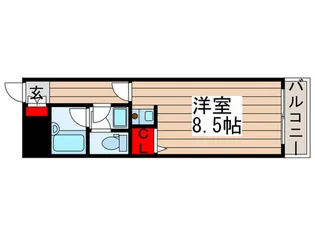 グリ-ンフォレストの間取り