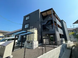 岡山県岡山市北区下伊福2【アパート】の外観