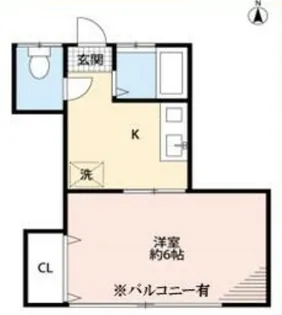第2静マンション【2階】の間取り