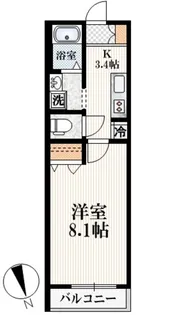 Boa Sorte【1階】の間取り