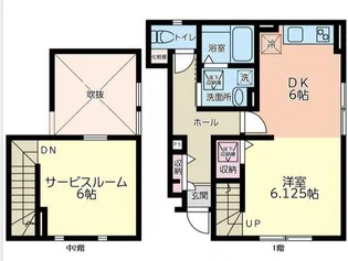 ベル・ロセアン【2階】の間取り