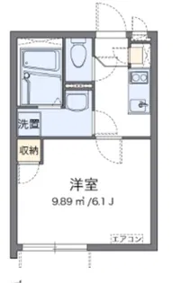 クレイノガーデンハイム【1階】の間取り