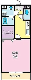 トゥール笛吹【1階】の間取り