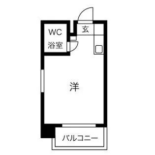 プリミエール鶴舞(カーサブラン鶴舞)【4階】の間取り