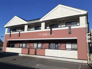 栃木県宇都宮市平松本町【アパート】の外観