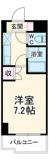 ガーデンセルリア【5階】の間取り