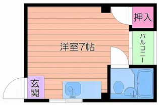 ベストレジデンス都島【5階】の間取り