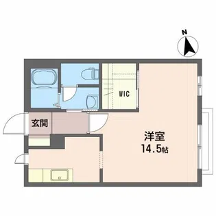 コア・カルミア【2階】の間取り