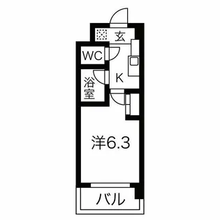 Friendship2【4階】の間取り