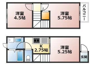 ヴィバーラ舞子の間取り