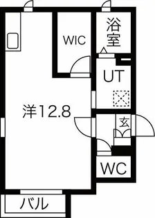 キアラ【2階】の間取り