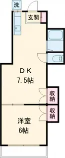 コベントガーデン【2階】の間取り