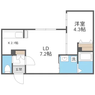 CELVIA【3階】の間取り