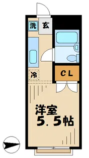 アルスハイム【2階】の間取り