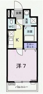 M-グラン新井薬師【3階】の間取り