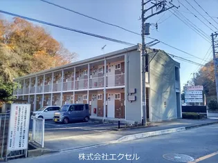 東京都八王子市館町【アパート】の外観