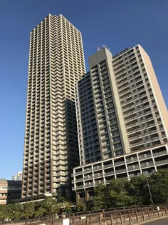 晴海アイランドトリトンスクエアービュータワー【11階】の外観